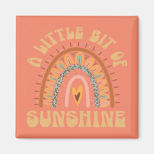 少しの太陽の光 マグネット (正面)