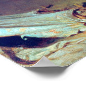 少しの戦争の歴史 新兵トーマス・ウッド 1866 ポスター (角)