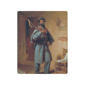 少しの戦争史:T.W.ウッドによるリクルート メタルプリント (正面)