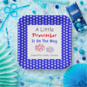 少しの爆竹が近づいている ペーパープレート (パーティー)