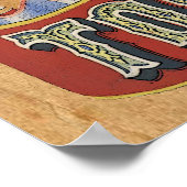 少しの石鹸 ポスター (角)