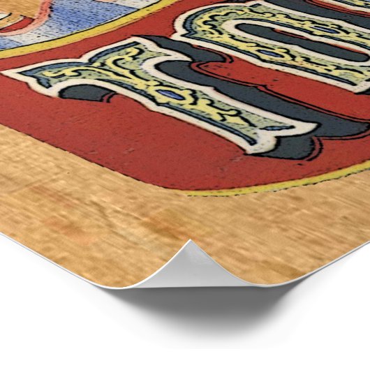 少しの石鹸 ポスター (角)