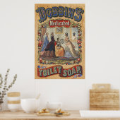 少しの石鹸 ポスター (キッチン)