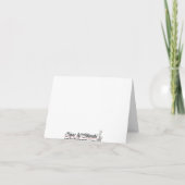 少しの親切は大きなカードである サンキューカード (裏面)