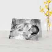 少しの間彼らの手を… カード (黄色い花)