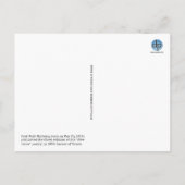 少しも飼い慣らされていない - モチベーションを高める名言 + あなたの写真 ポストカード (裏面)