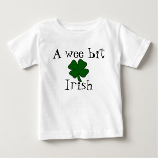 少しアイルランド語 ベビーTシャツ