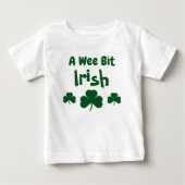 少しアイルランド語 ベビーTシャツ (正面)