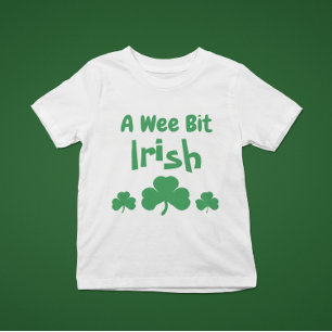 少しアイルランド語 ベビーTシャツ