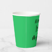 少しアイルランド語 紙コップ (右)