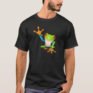 少しアマガエル Tシャツ