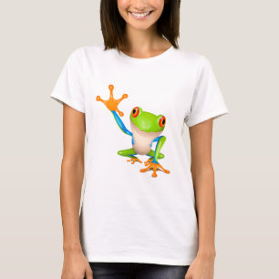 少しアマガエル Tシャツ