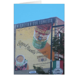 "少しイタリア"のノスタルジックな近隣場面