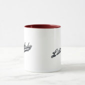 少しイタリア マグカップ (中央)