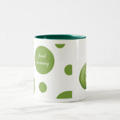 少しイチジク ツートーンマグカップ (中央)