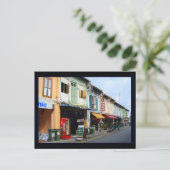 少しインド、シンガポール ポストカード (スタンド正面)