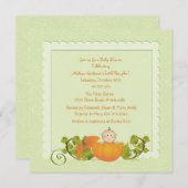 少しカボチャ招待状 招待状 (正面/裏面)