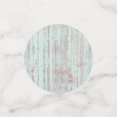 少しカボチャ秋の素朴な第1誕生日 コンフェッティ (スモール正面)