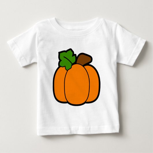 少しカボチャ ベビーTシャツ (正面)