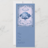 少しガラススリッパ2の招待状 招待状 (裏面)