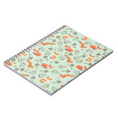 少しキツネのノート ノートブック (左側)