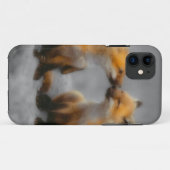 少しキツネ愛 Case-Mate iPhoneケース (裏面(横))