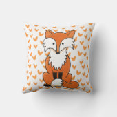 少しキツネ クッション (裏面)