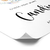 少しクマはキャンディーの数を推測 ポスター (角)