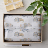 少しクリスマスのフェスティバルの格言 薄葉紙 (ギフト)