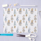 少しクリスマスのフェスティバルの格言 薄葉紙 (クラフト)