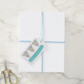 少しクリスマスメリーを過ごす ギフトタグ (より糸付き)