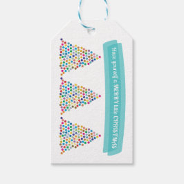 少しクリスマスメリーを過ごす ギフトタグ