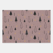 少しクリスマスメリーを過ごす ラッピングペーパーシート (正面3)