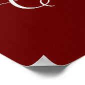 少しクリスマスメリー休暇を過ごす ポスター (角)