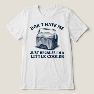 少しクーラーなだけなのに嫌がらないで トライブレンドTシャツ