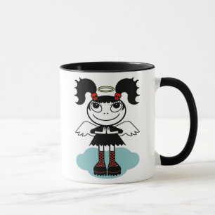 少しゴシック様式天使 マグカップ