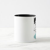 少しゴシック様式天使 マグカップ (中央)