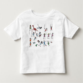 少しサーカスの幼児のティー トドラーTシャツ