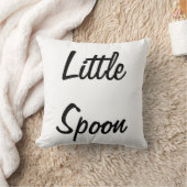 少しスプーンの装飾的な装飾用クッション クッション (ブランケット)