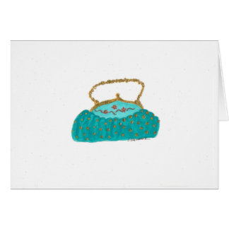 少しターコイズの財布