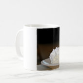 少しチーズケーキはどうですか。 コーヒーマグカップ (正面左)