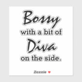 少しディヴァで威張っている シール (シート)