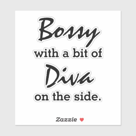 少しディヴァで威張っている シール (シート)