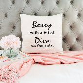 少しディヴァのトレンディーでボッシーモダン クッション