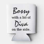 少しディヴァのトレンディーでボッシーモダン 缶クーラー (裏面)