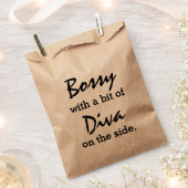 少しディヴァの音が立ち上がる フェイバーバッグ (クリップ留めされた状態)