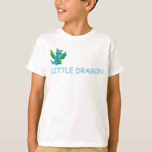 少しドラゴンはワイシャツをからかいます Tシャツ