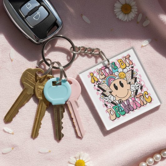 少しドラマチックなグルーヴおもしろいィーことわざ キーホルダー