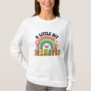 少しドラマチックなグルーヴおもしろいィーことわざ Tシャツ