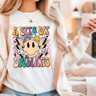 少しドラマチックなグルーヴおもしろいィーことわざ Tシャツ